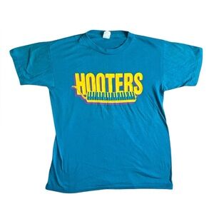 Vintage Hooters Single Stich T-shirt